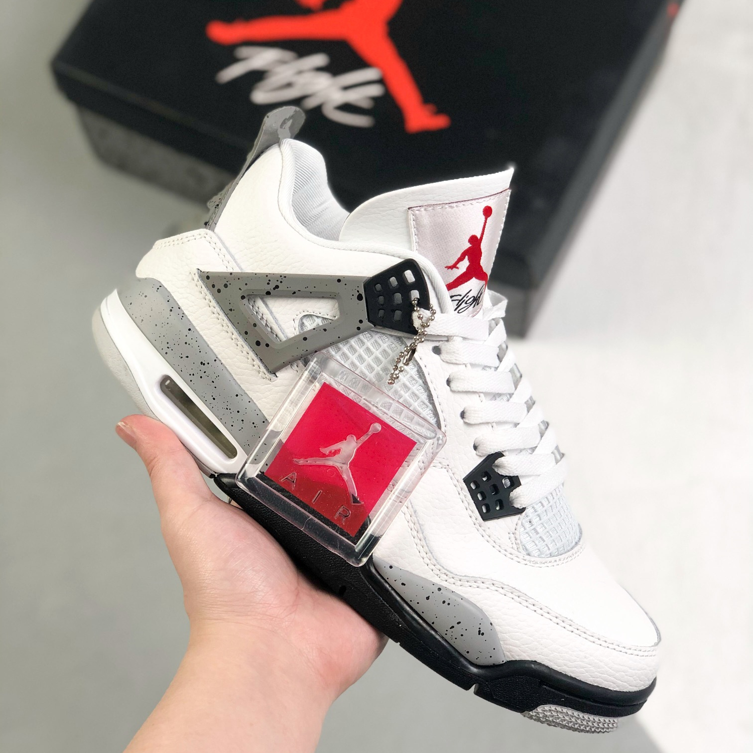 Nike Air Jordan 4 Sneakers Shoes Gr. 36-46