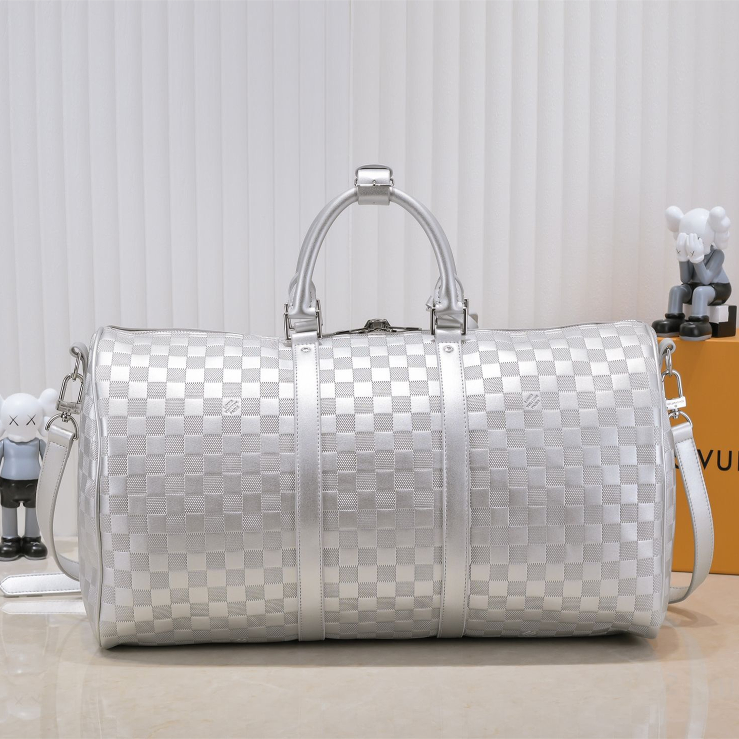 Louis Vuitton Keepall Travel Bags Size 50*29*23cm