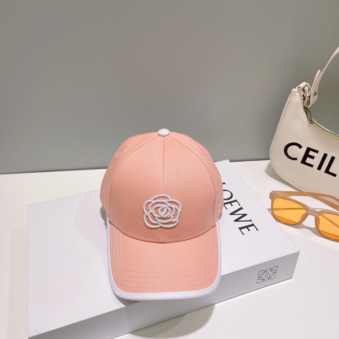 Chanel Baseball Cap 5-Color