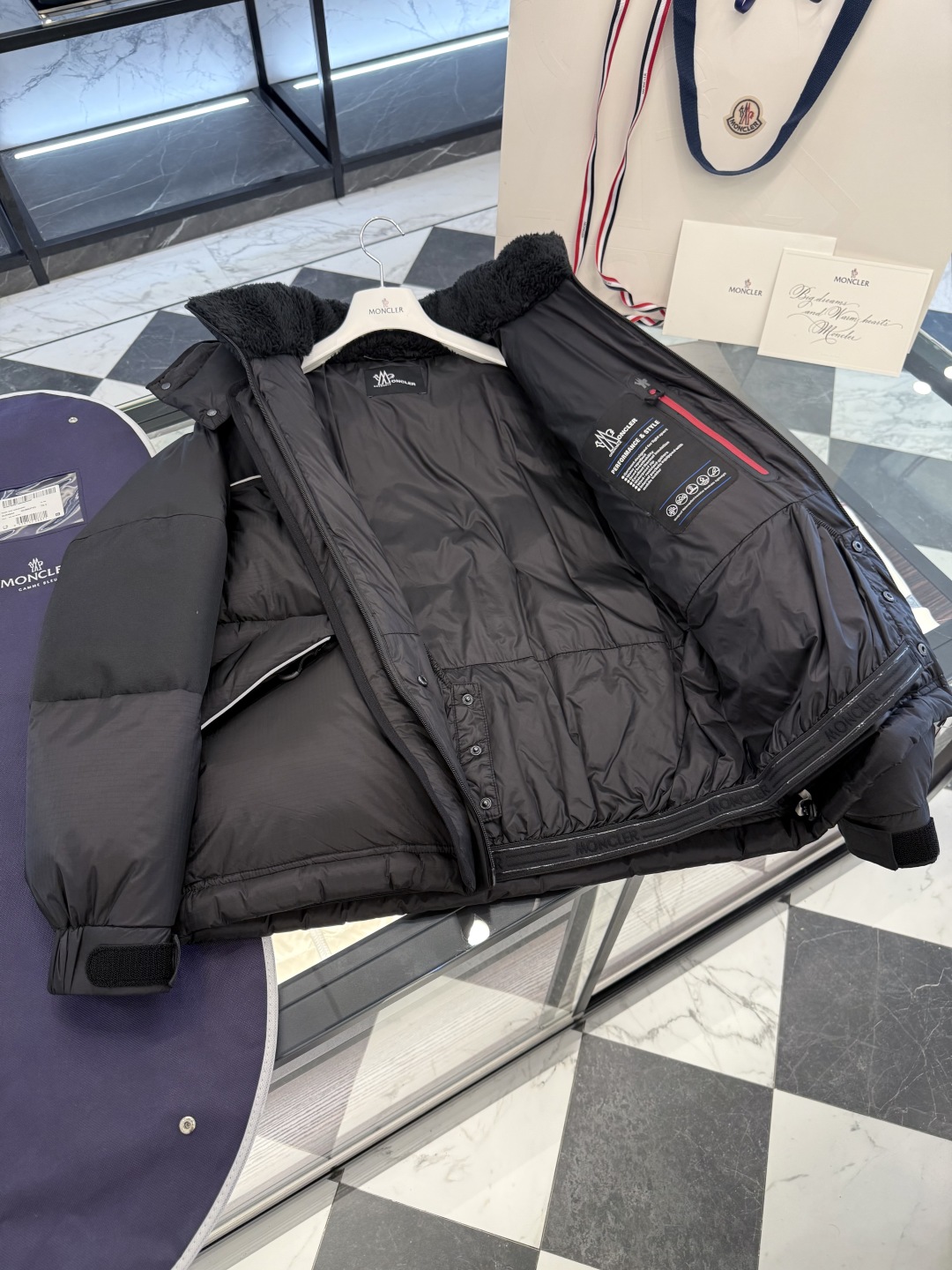 Moncler Albiez Grenoble Winter Jacket Size S-XXL