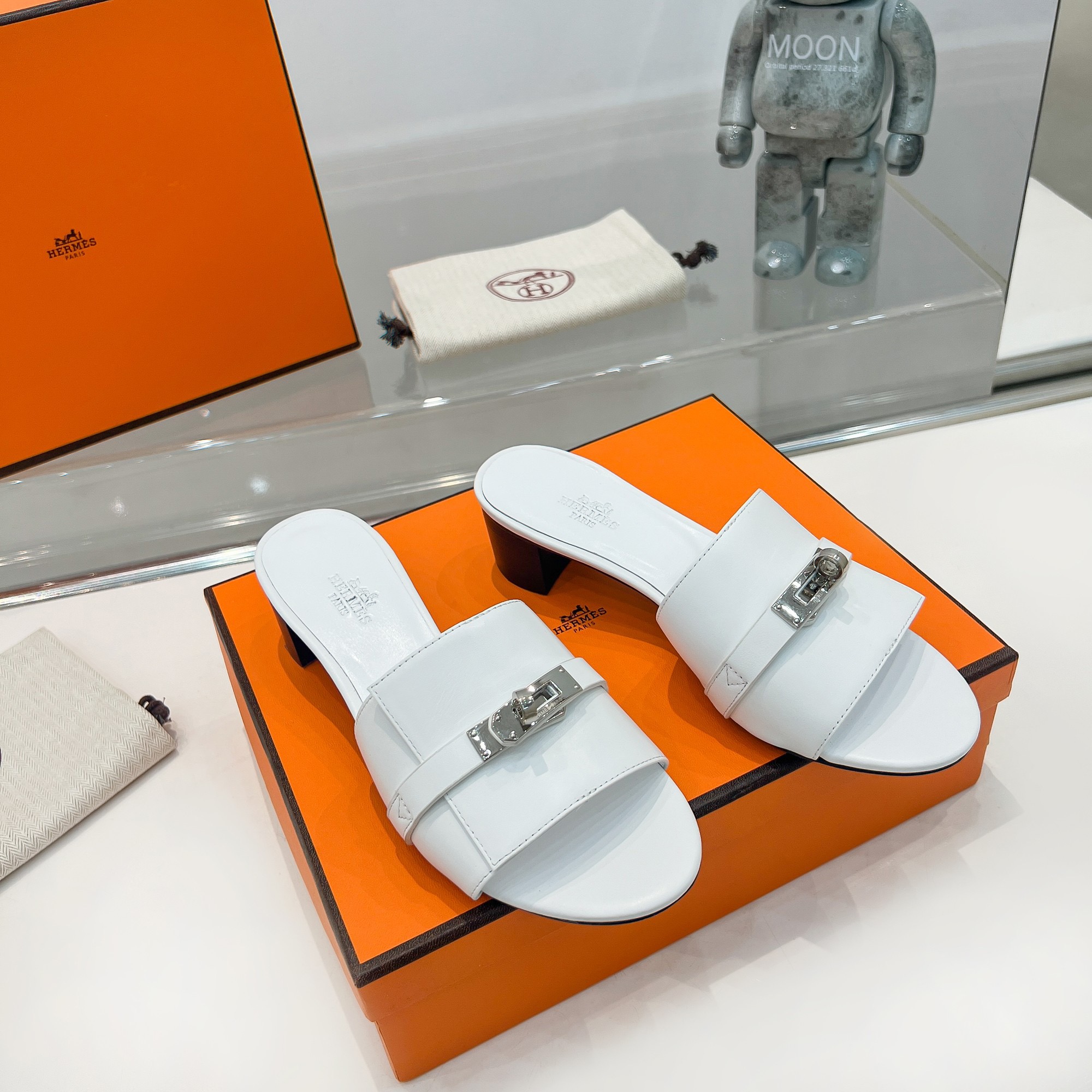 Hermès Gigi 50 Sandale Größe 35-41 3-Color