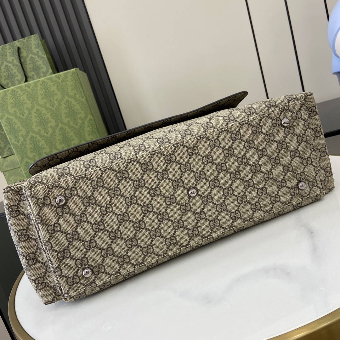 Gucci GG Supreme Mens Shoulder Bags Size 44*28*14cm