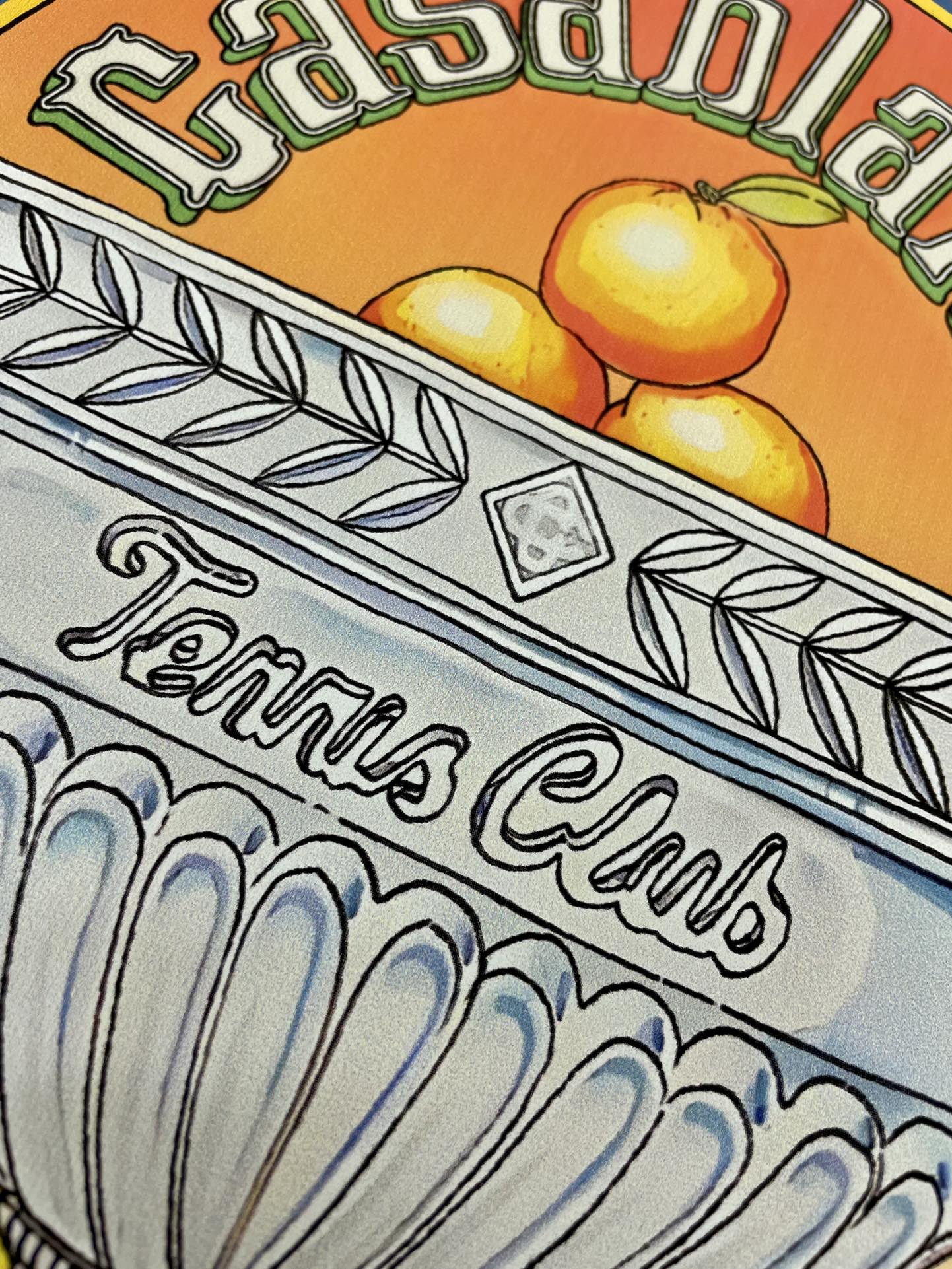 Casablanca T Shirt Size S-XL