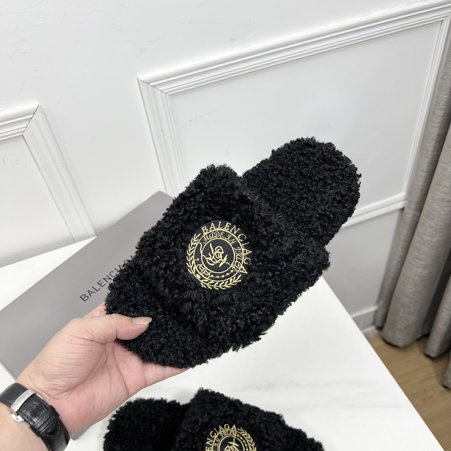 Balenciaga 23fw Women Winter Slippers Size 36-40