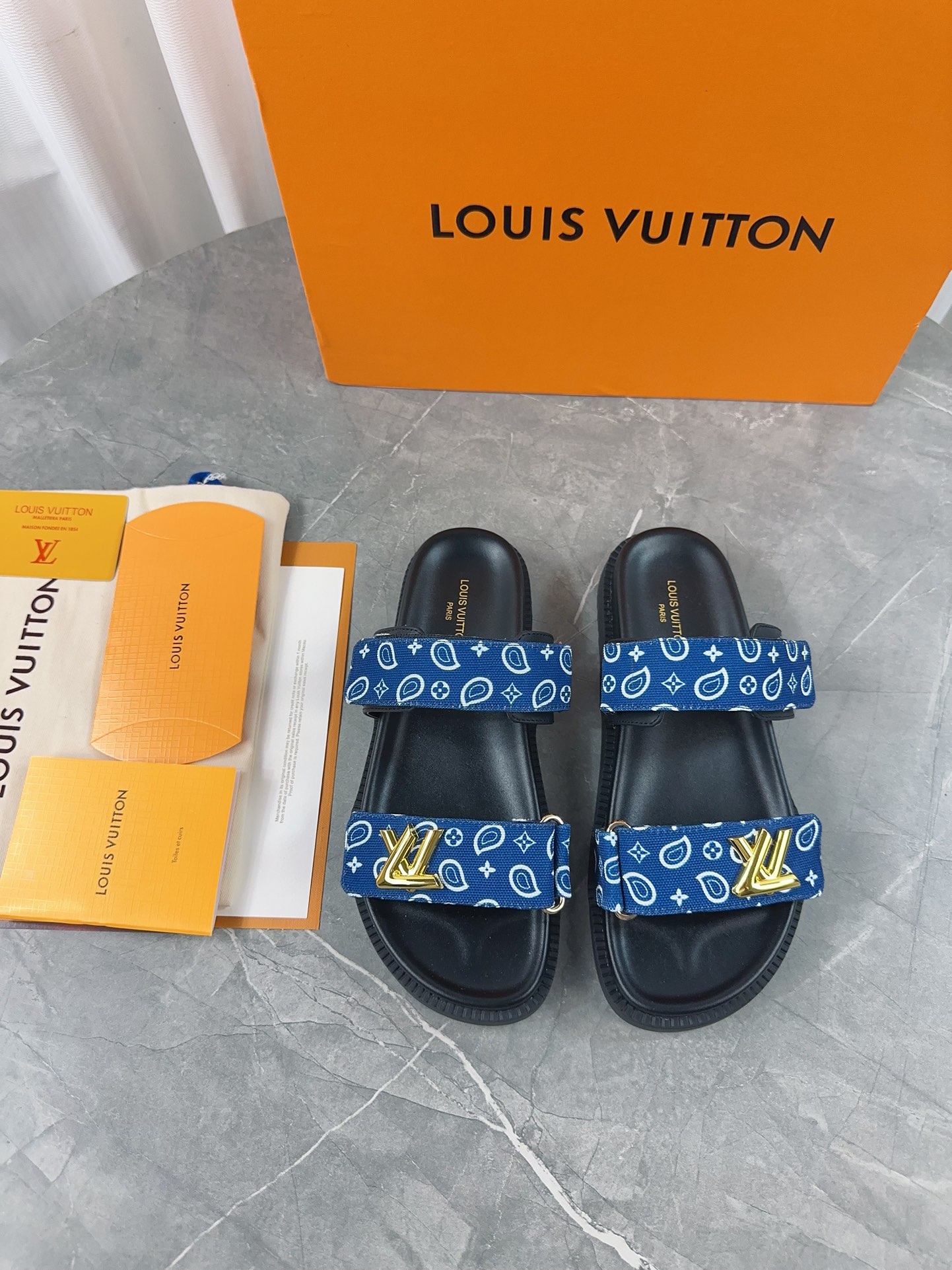 Louis Vuitton 2024ss Slippers Size 36-45