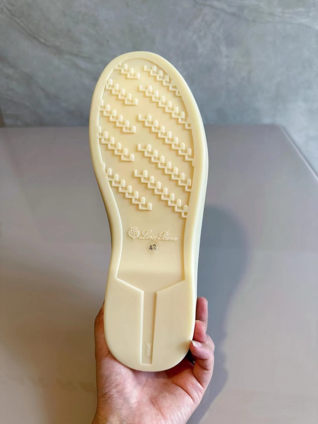 Loro Piana Men Loafers Size 41