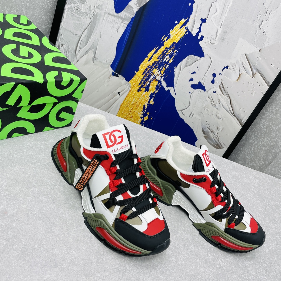 Dolce Gabbana 2024ss Sneakers Size 36-45