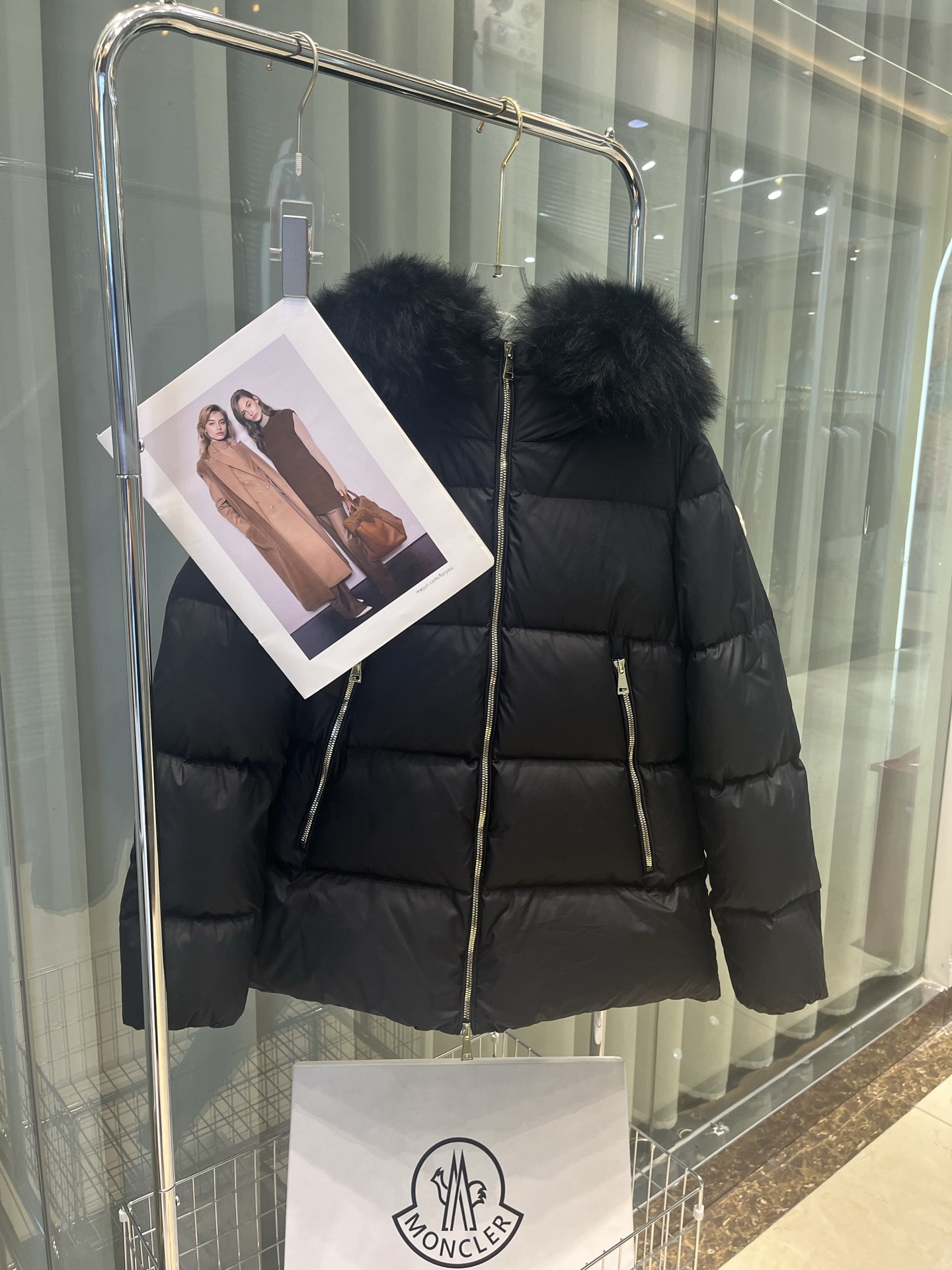 Moncler 25SS Laichefur Women Down Jacket Size 1-4