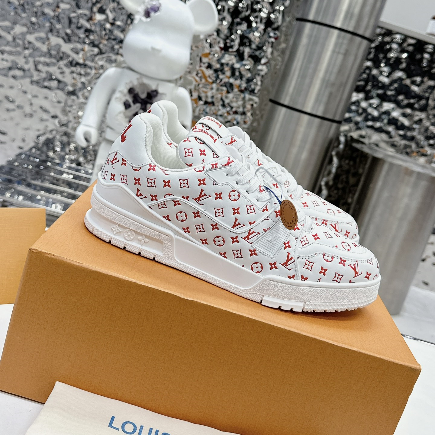 Louis Vuitton New Trainer Sneaker Size 36-46