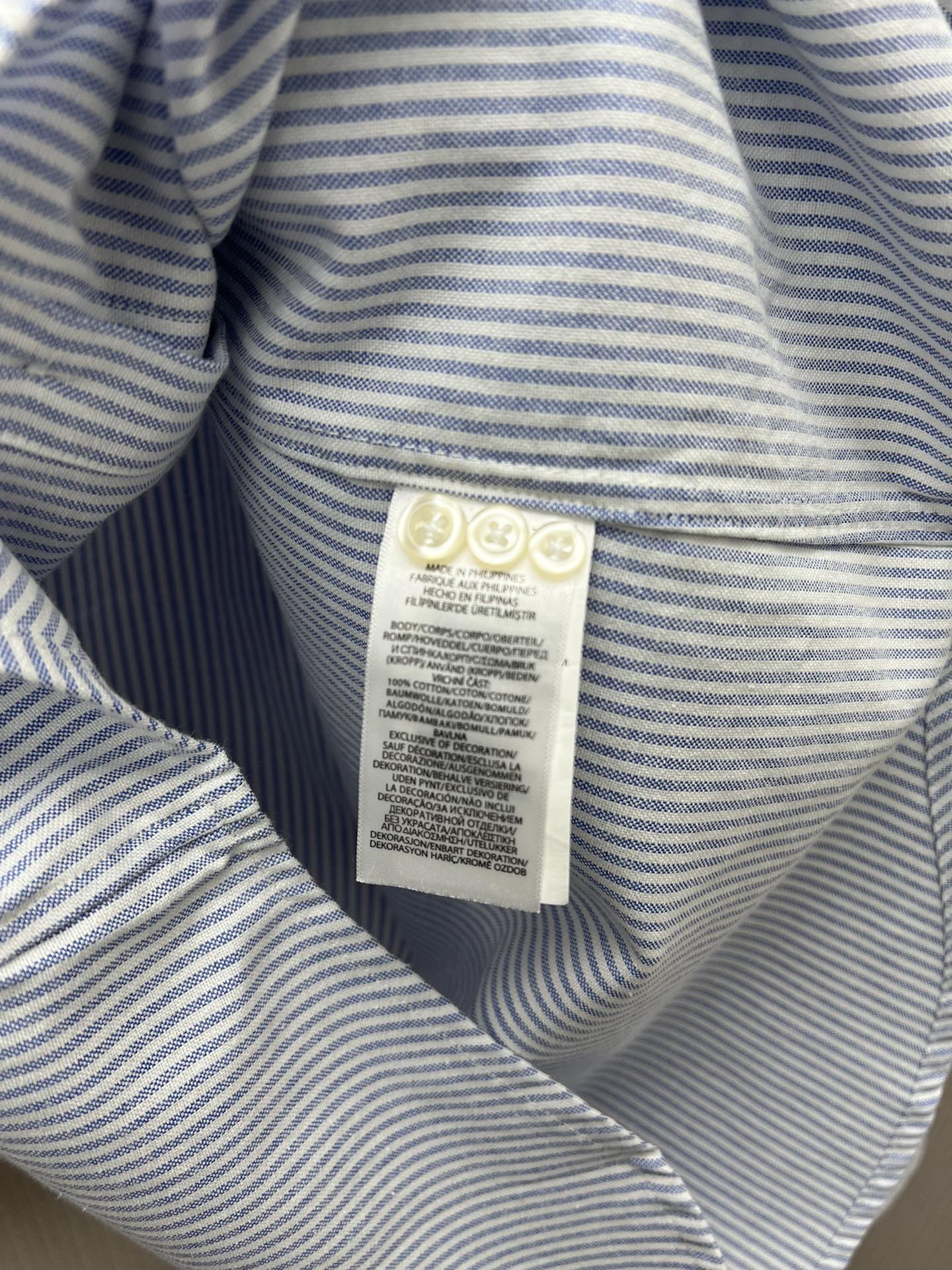 Ralph Lauren Unisex Shirt Size S-XXL