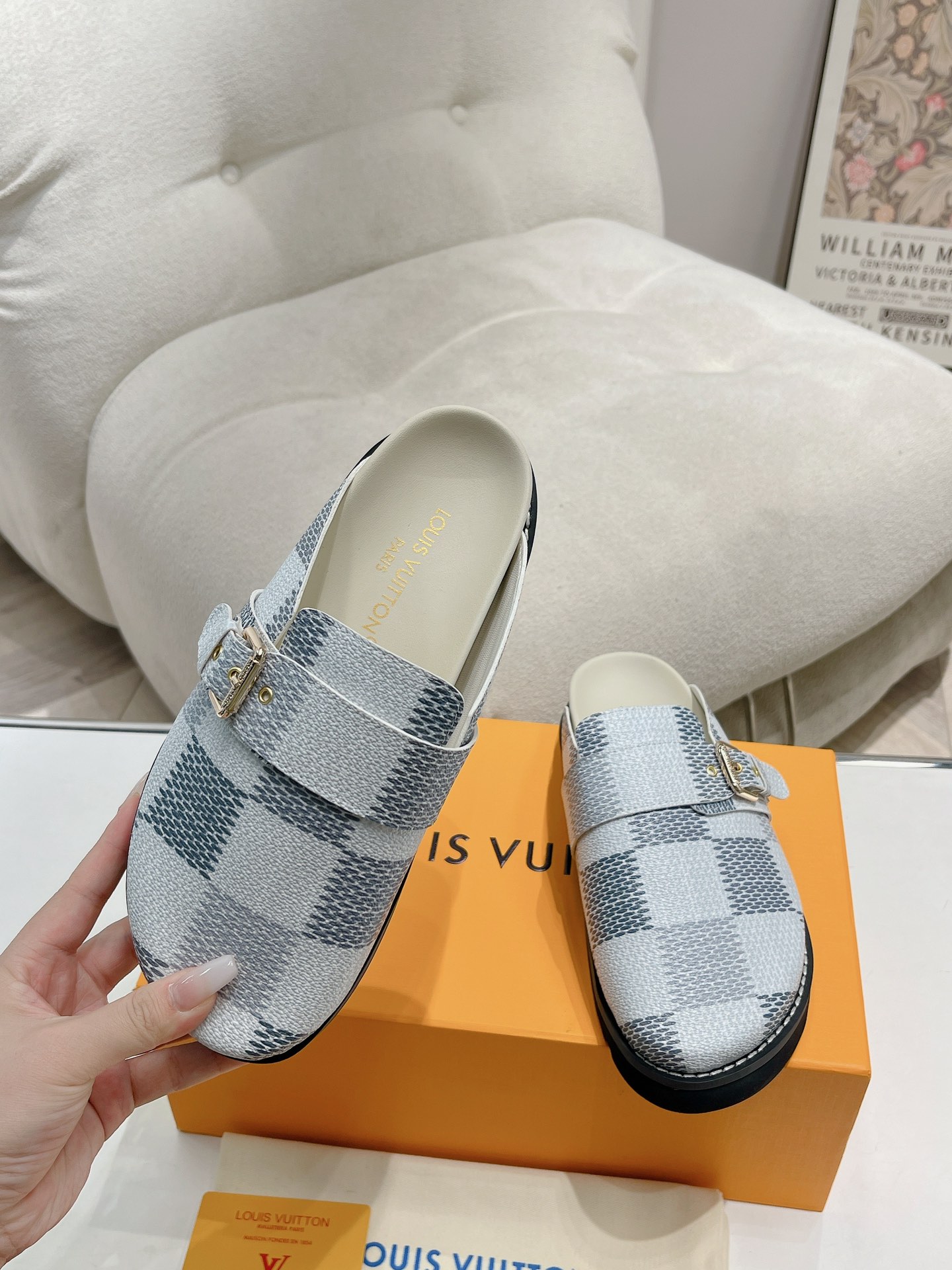 Louis Vuitton Winterbreak Comfert Slippers Size 35-46