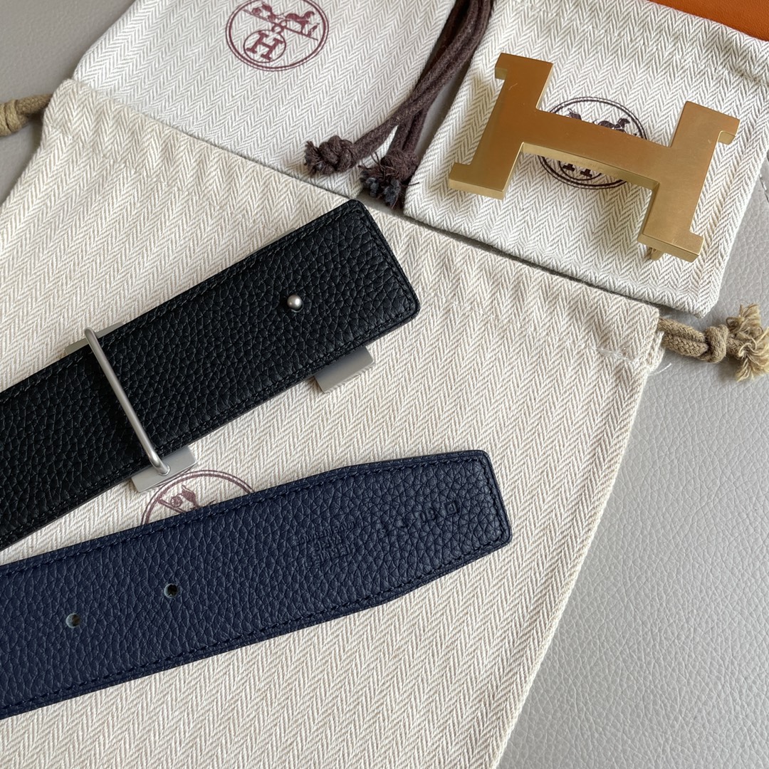 Hermes Mens Belt Width 3.8cm
