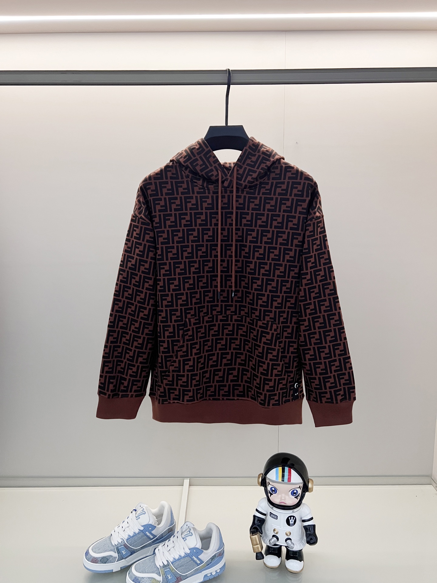 Fendi Unisex Sweatshirt Size S-XL