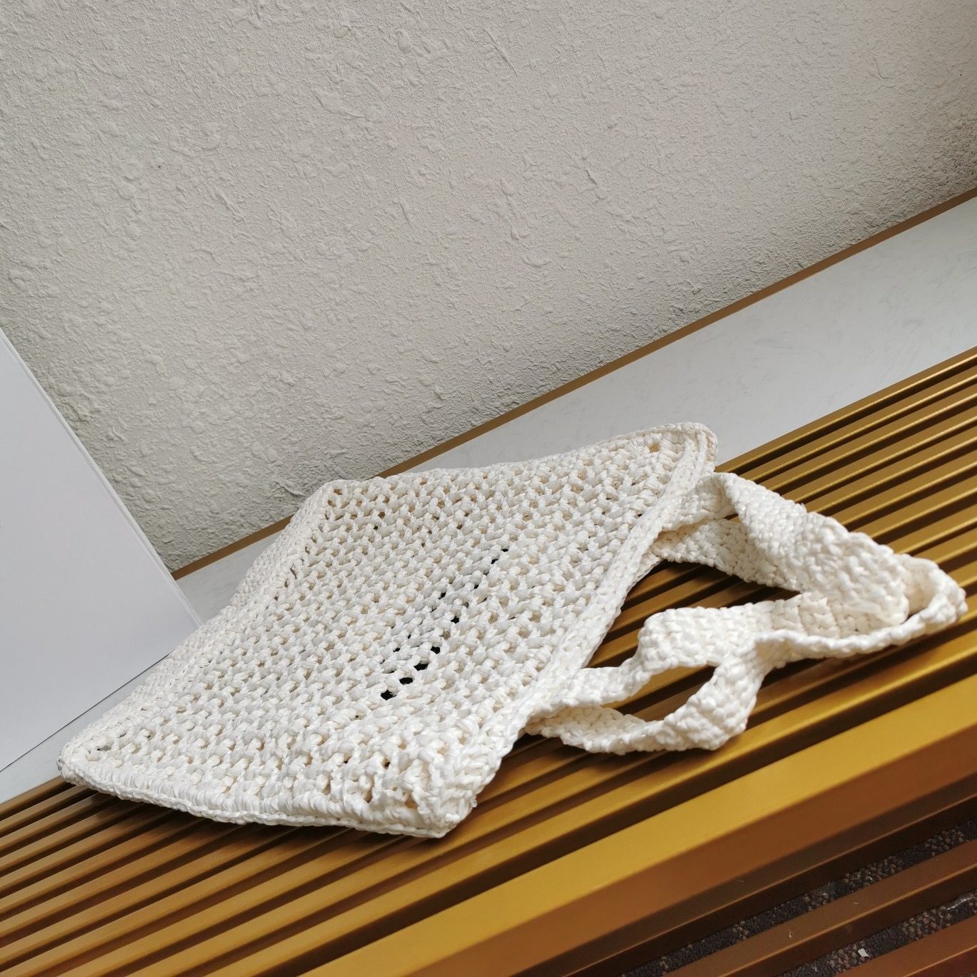 Prada 1BG393 Raffia Tote Shopping Bags Size 36*38*3cm