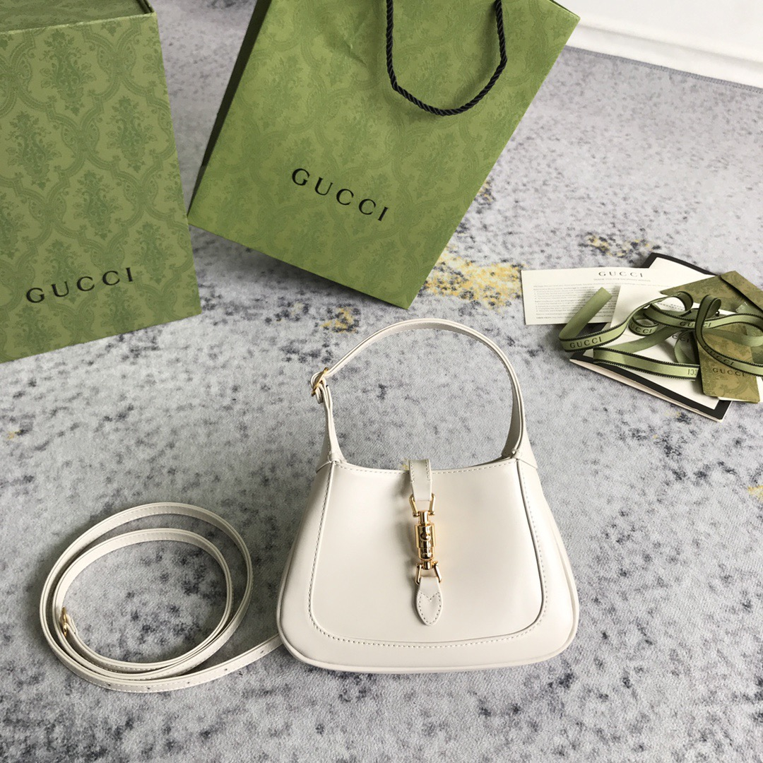 Gucci GG Horsebit 1961 Women Shoulder Bags 2-Size