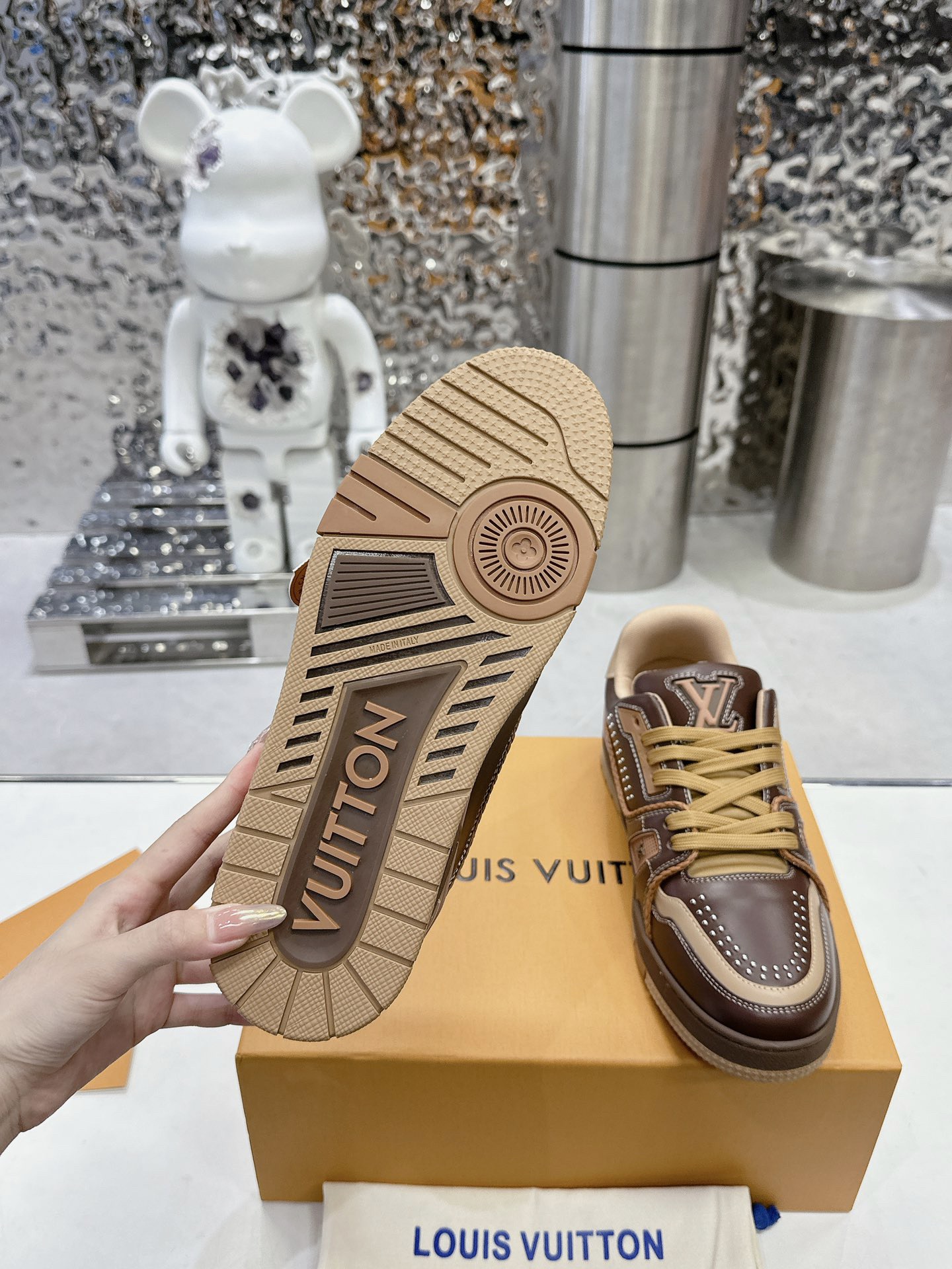 Louis Vuitton LV Trainer Maxi Sneaker Size 36-46