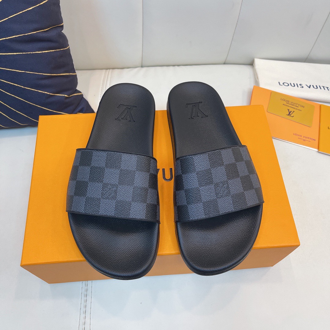 Louis Vuitton Waterfront Slippers Size 36-45 11-Color