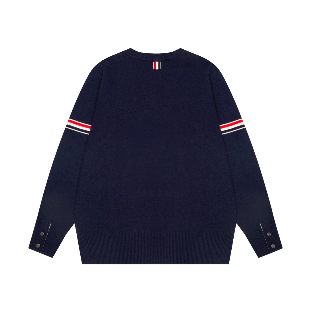 Thom Browne Unisex Sweatshirt Size S-XL