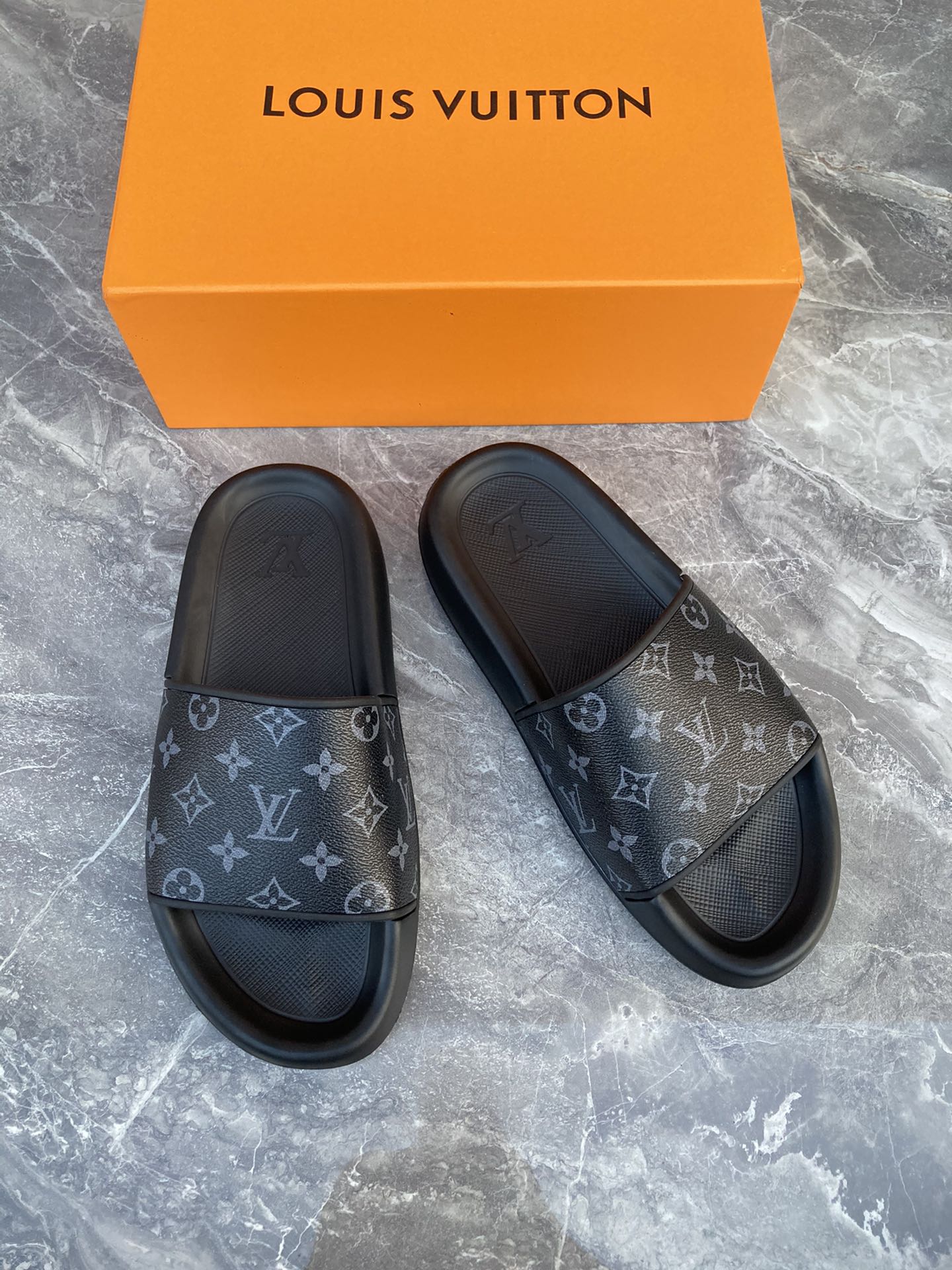 Louis Vuitton 2024ss Candy Series Slippers Size 36-45