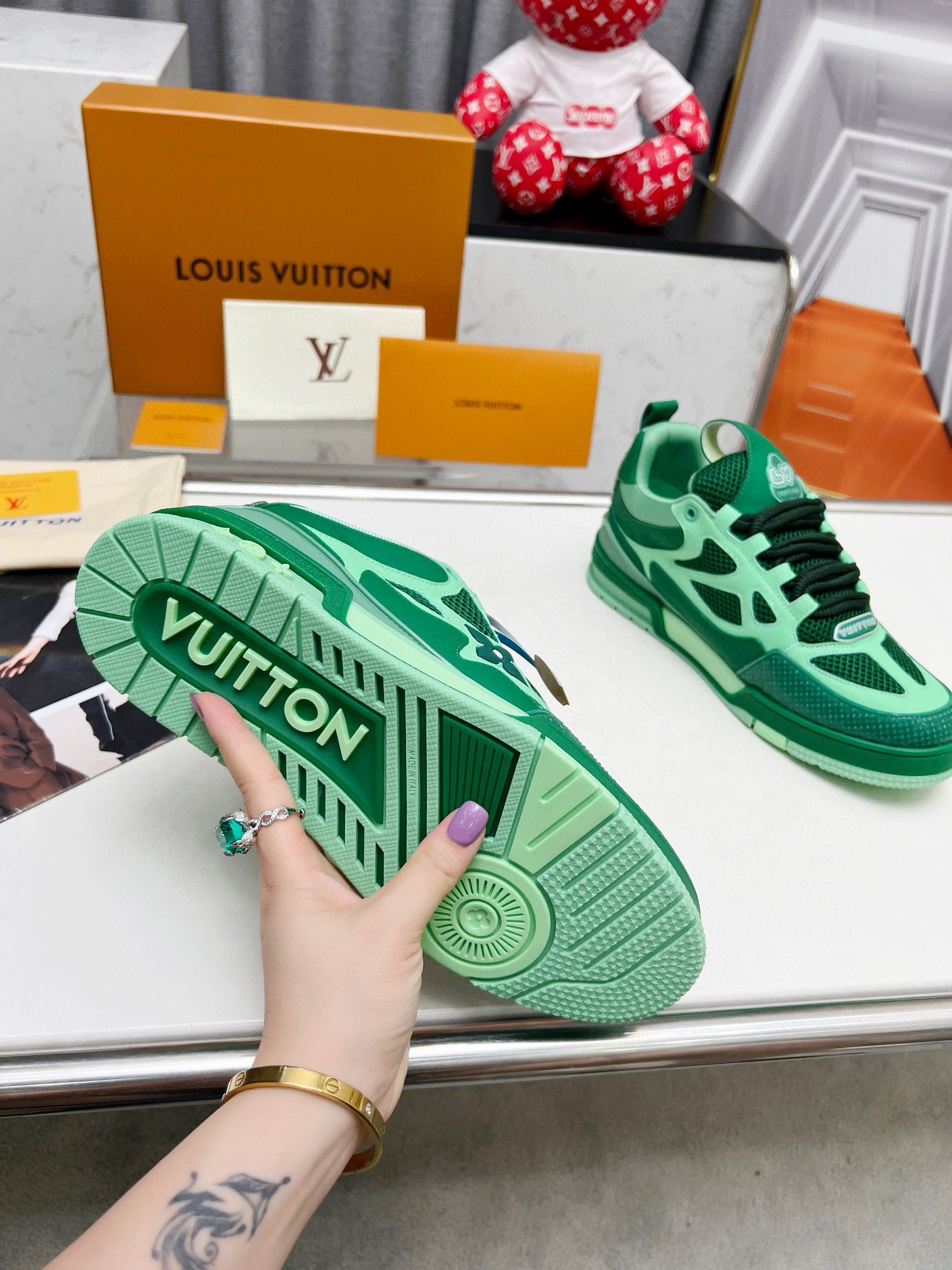 Louis Vuitton 2024ss LV Skate Sneaker Size 36-46