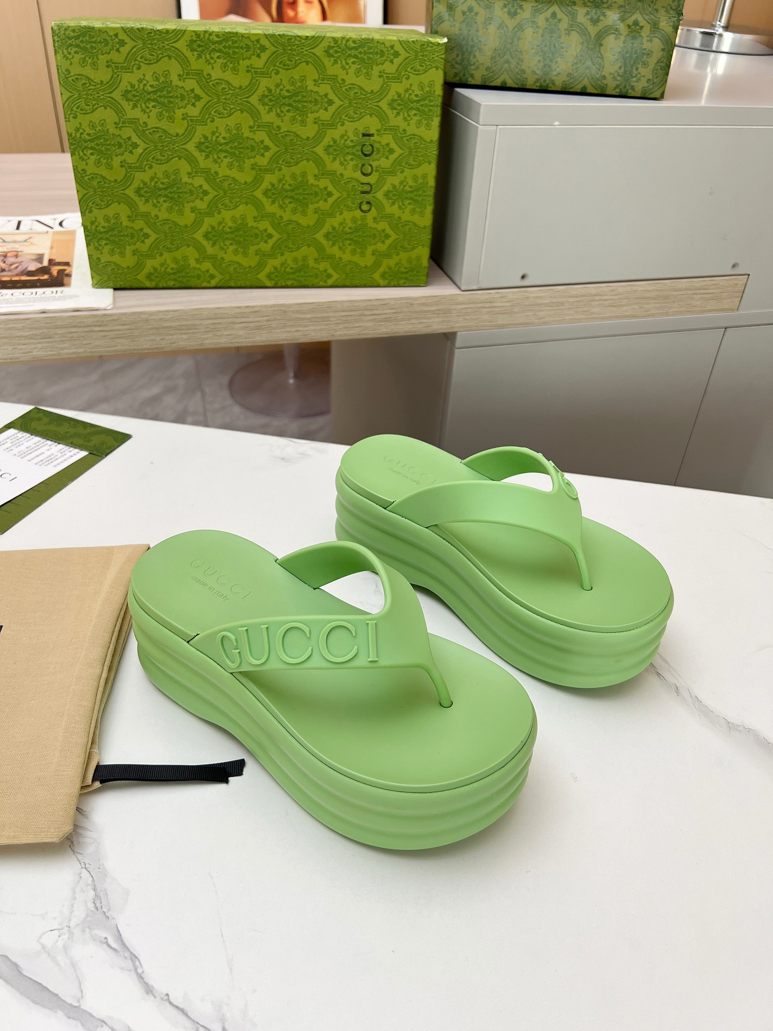 Gucci Miami Slippers Size 36-41