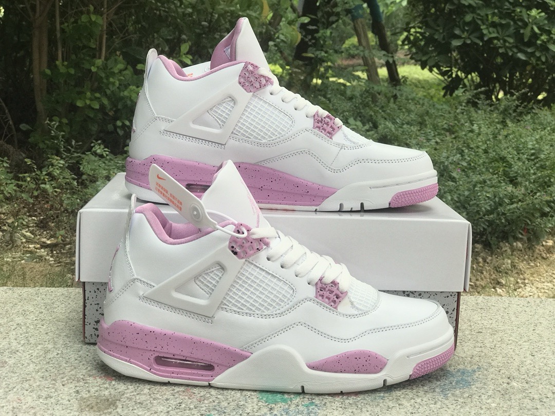 Nike Air Jordan 4 Sneaker Pink Size 40-46