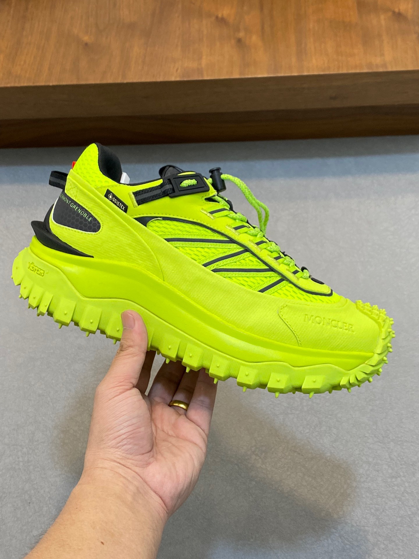 Moncler Trailgrip Gtx Sneaker Size 40-45