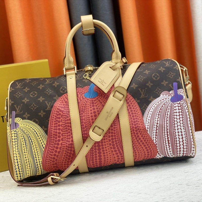 Louis Vuitton Keppall Travel Bags 50*29*23cm