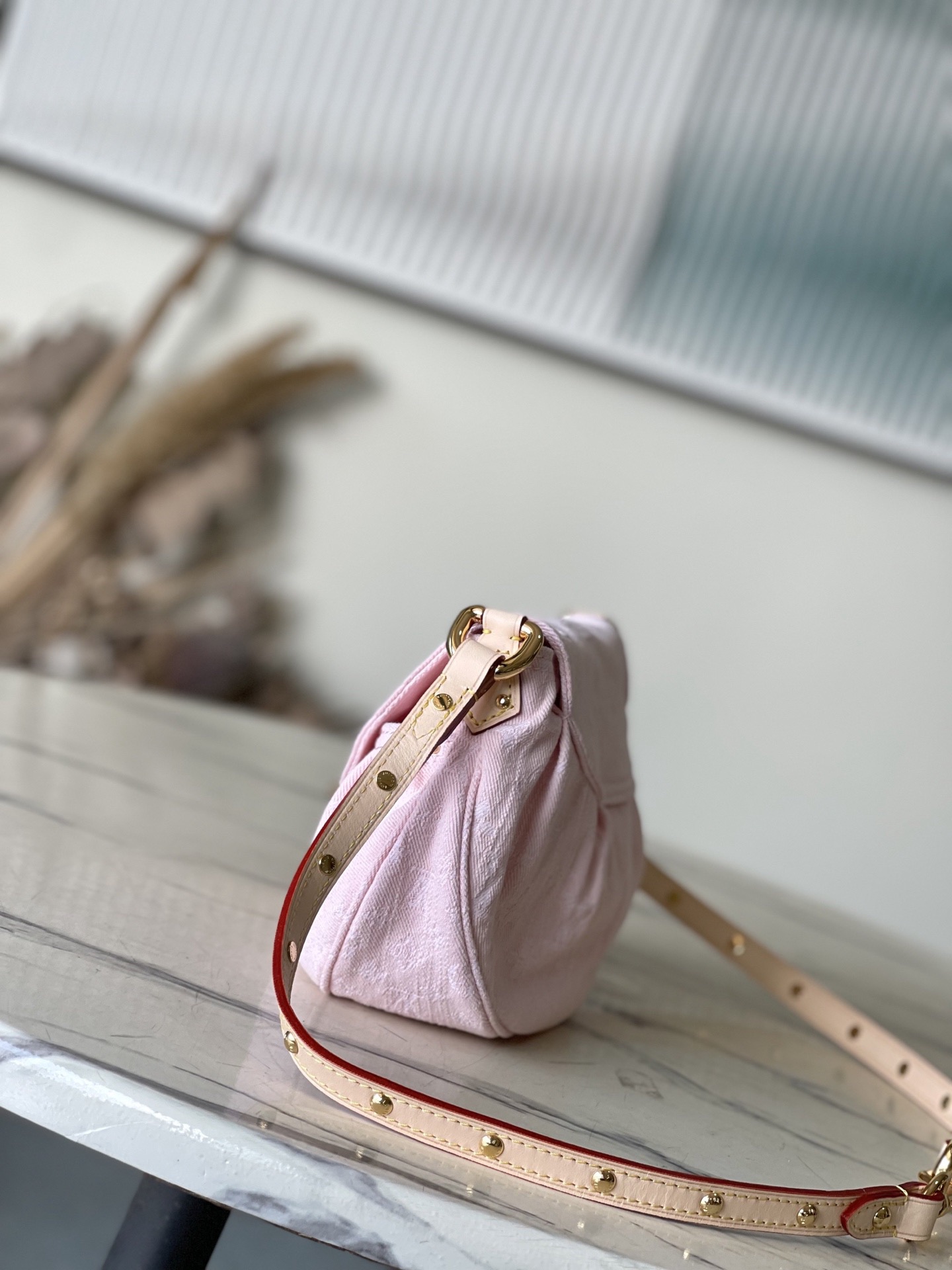 Louis Vuitton M13347 Damen-Schultertasche, 27 × 18 × 3 cm