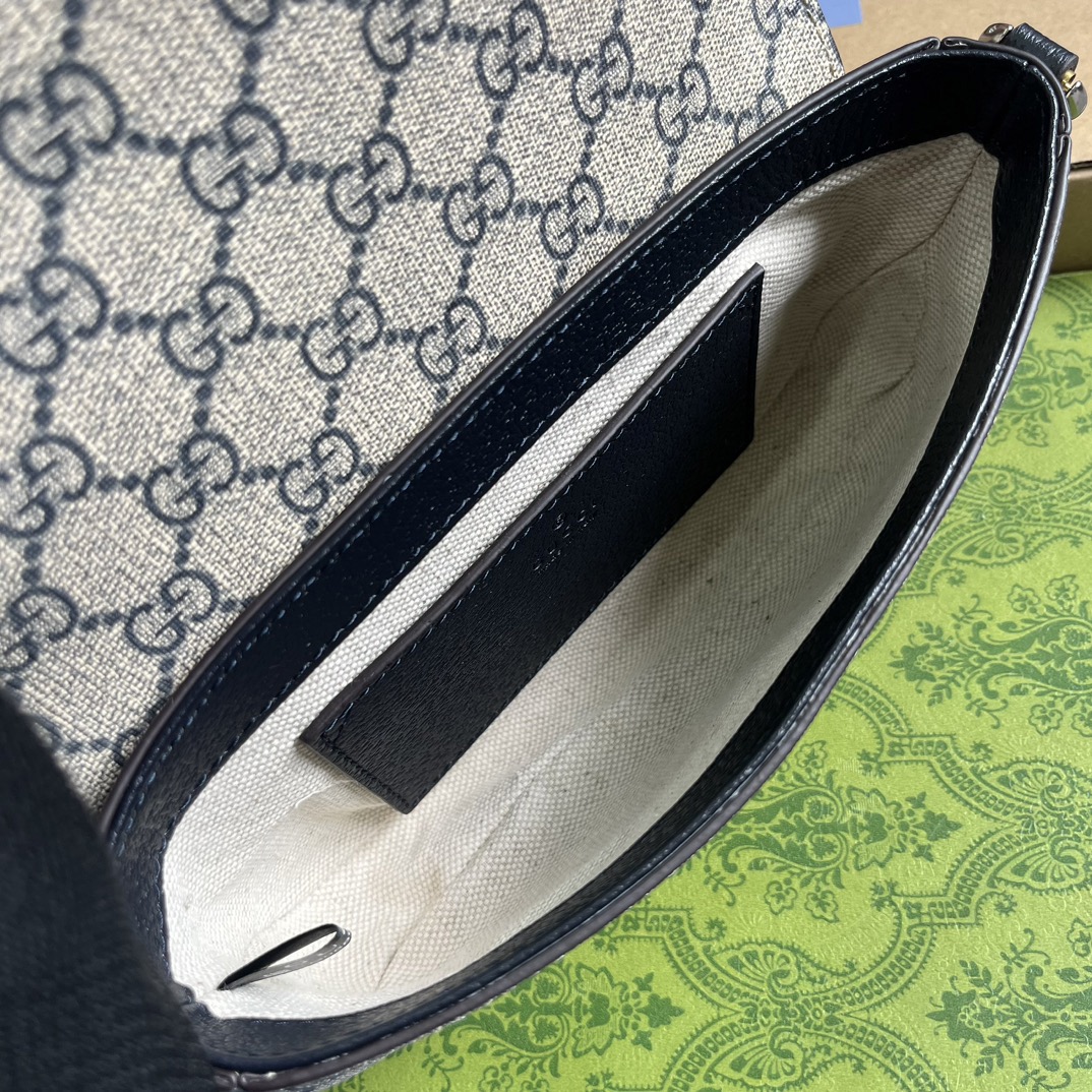 Gucci Ophidia Women Shoulder Bags 13*22*4cm