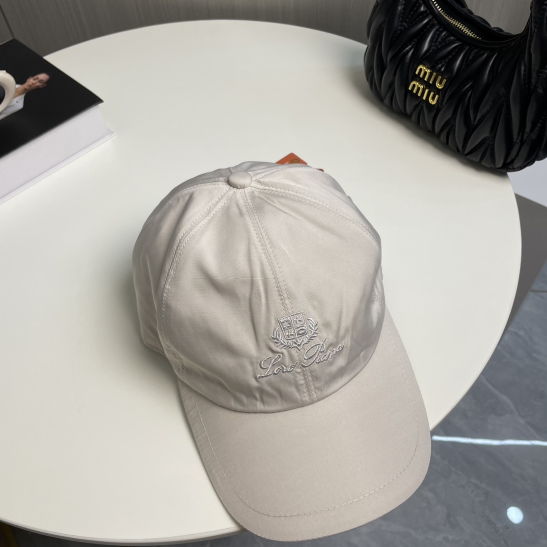 Loro Piana Baseball Cap