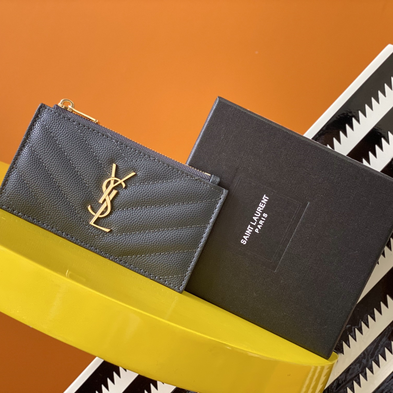 YSL Card Holder 13*8*2cm