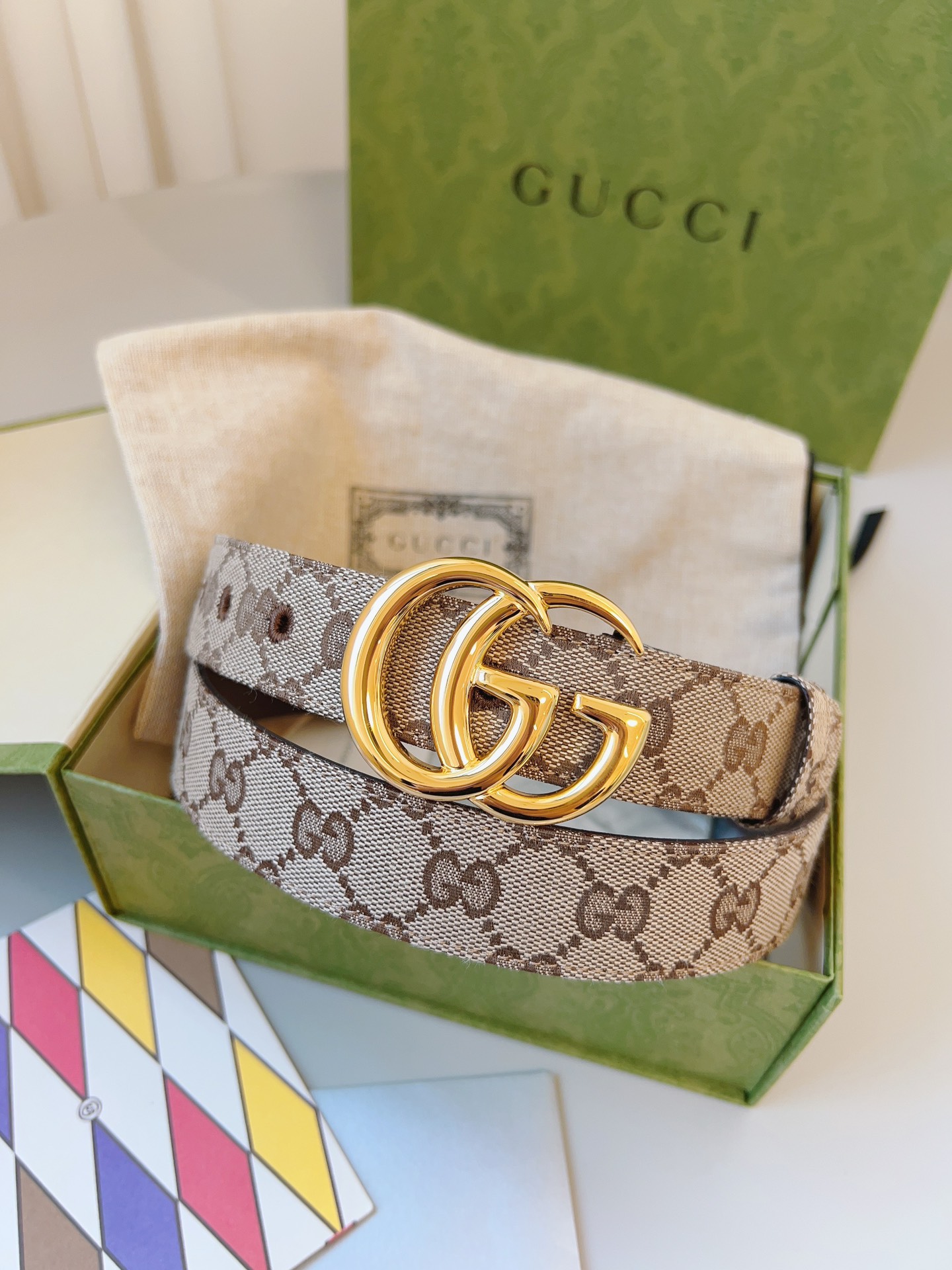 Gucci Women Belt Width 3cm
