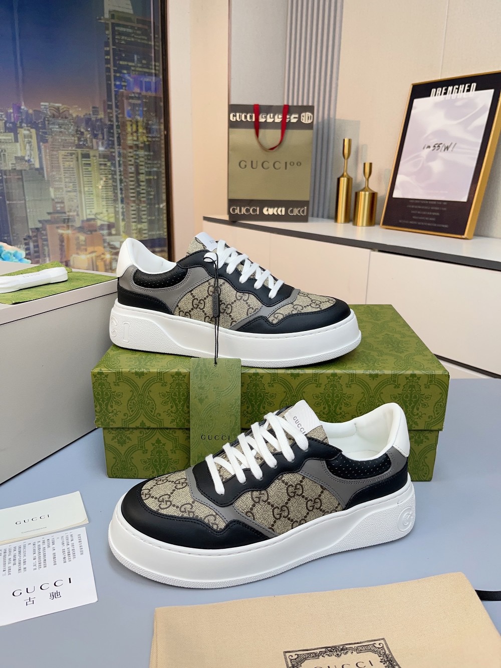 Gucci GG Sneaker Size 36-46