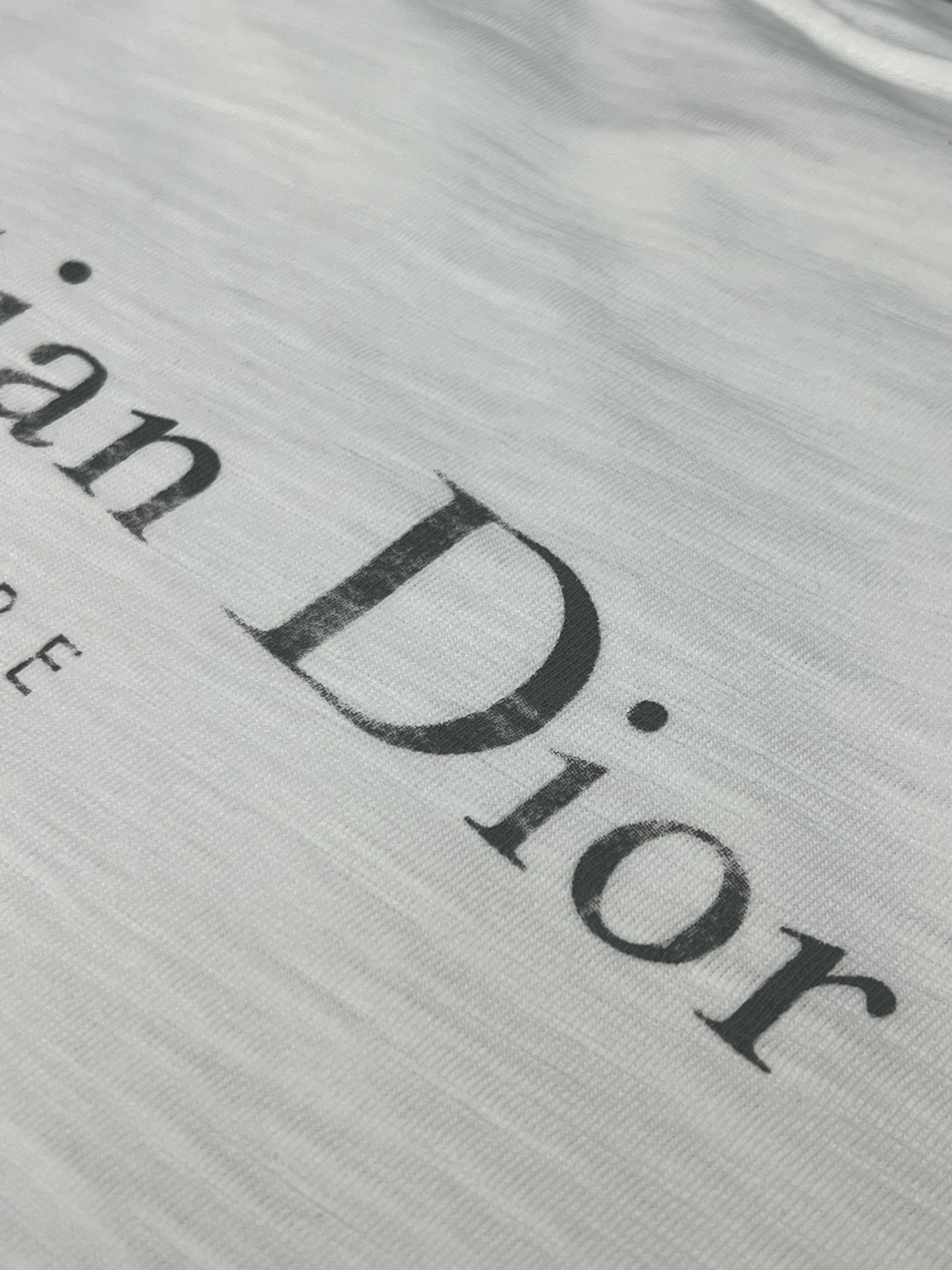 Dior Cotton T Shirt Size S-XL