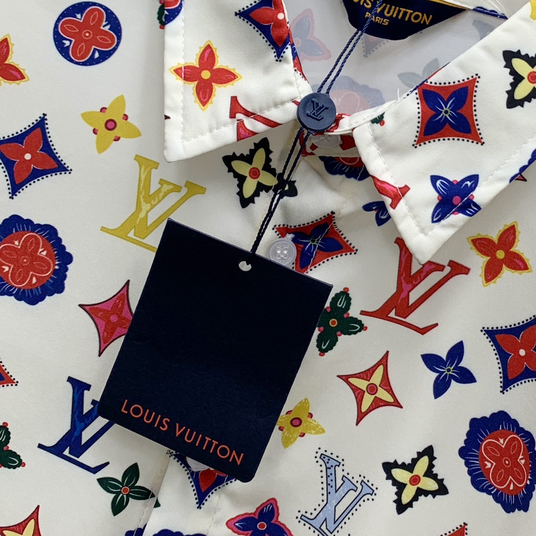 Louis Vuitton Sommeranzug Size M-XXL