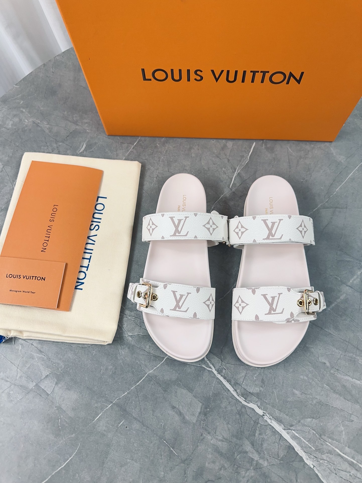 Louis Vuitton 2024ss Slippers Size 36-45