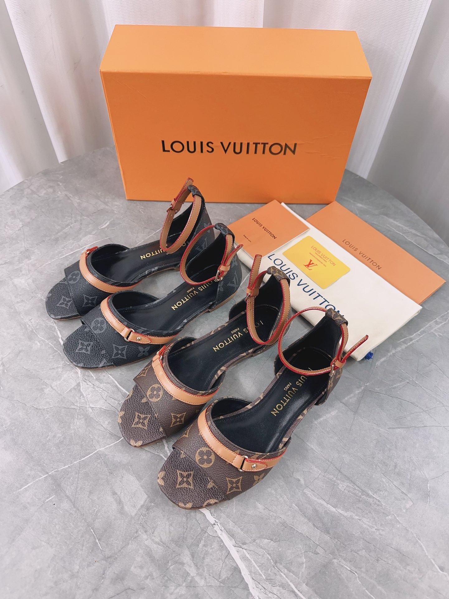 Louis Vuitton 2024ss Slippers Size 36-41