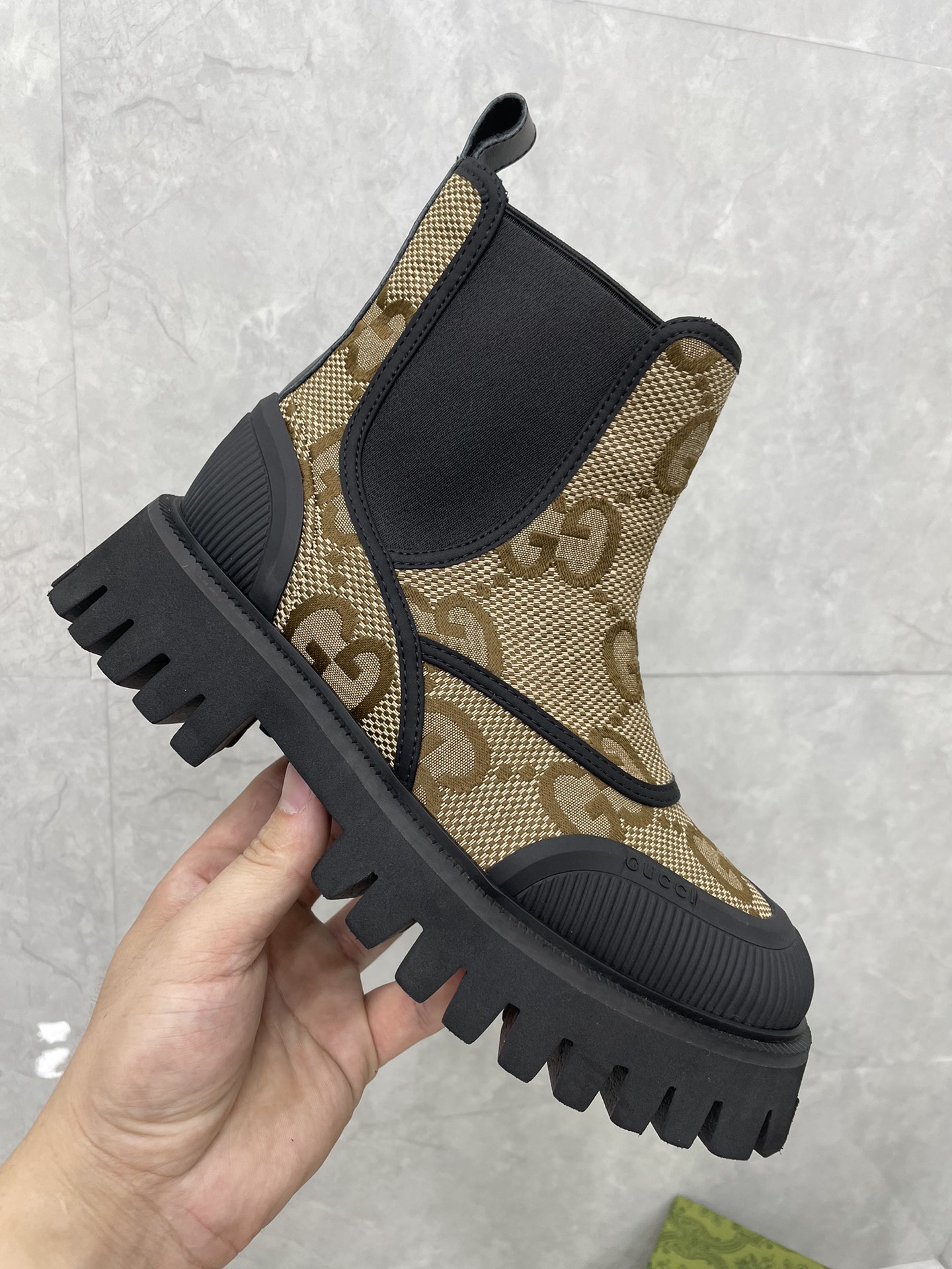 Gucci 23fw New Boots Unisex Size 35-46