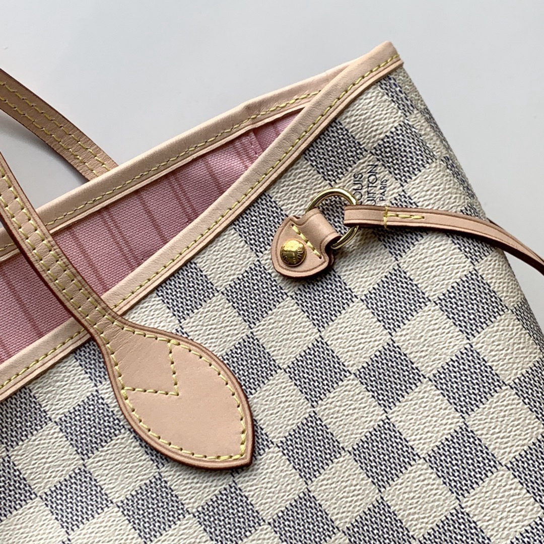 Louis Vuitton M40605 Neverfull PM Tote Bag Size 29*21*12cm