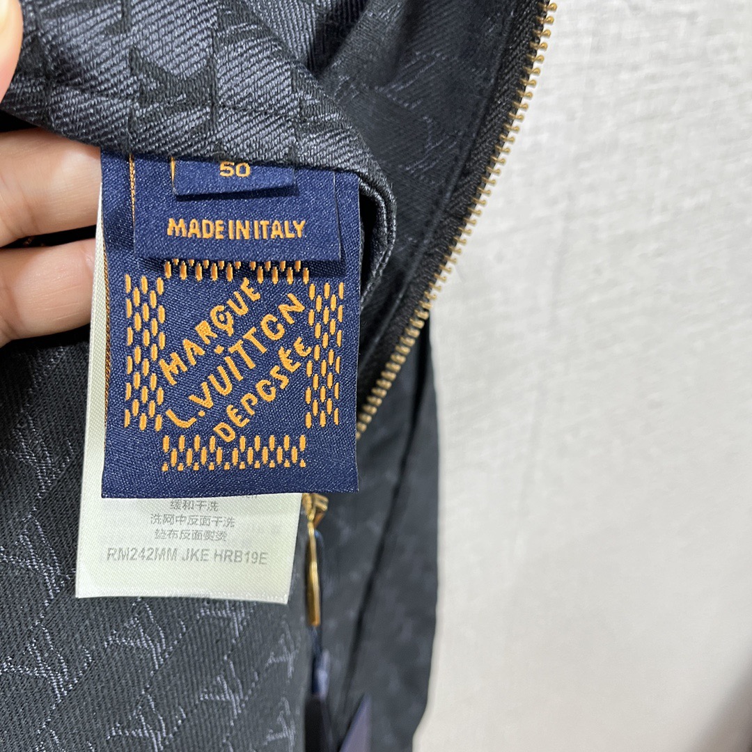 Louis Vuitton 25ss New Unisex Jacket Size S-XL