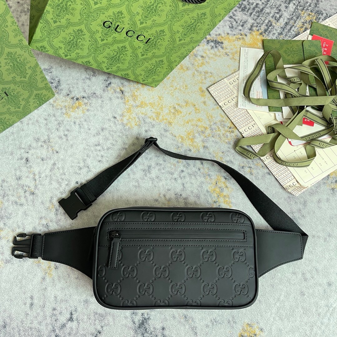 Gucci Mens Shoulder Bags Size 24*13*5cm