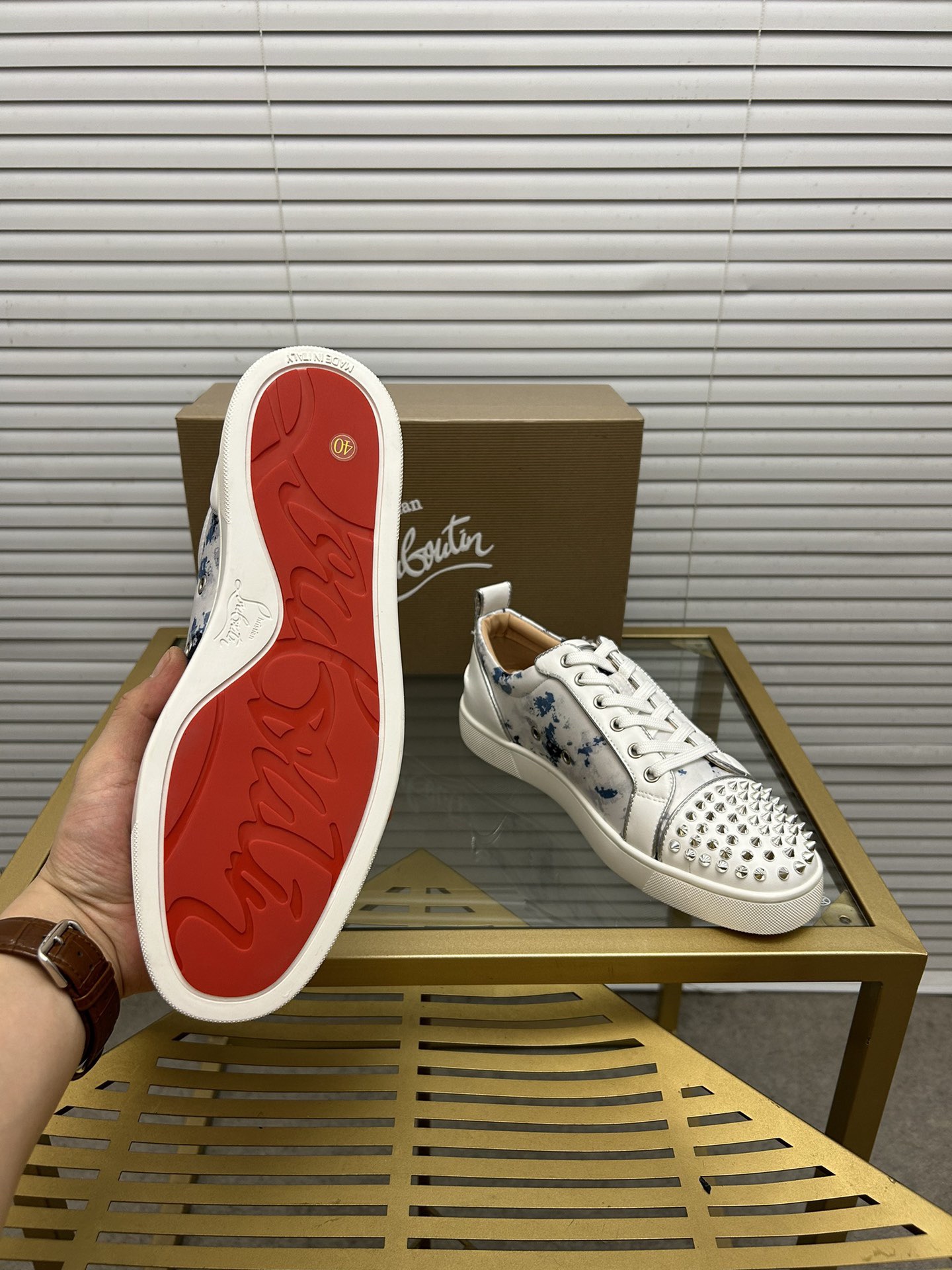 Christian Louboutin Sneaker Size 36-46