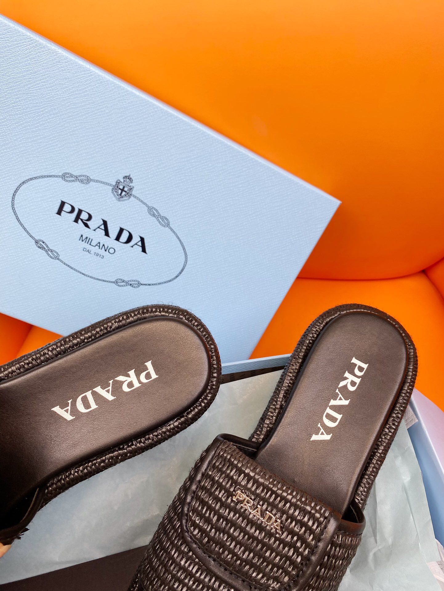 Prada 2024 New Monolith sandals Size 36-40