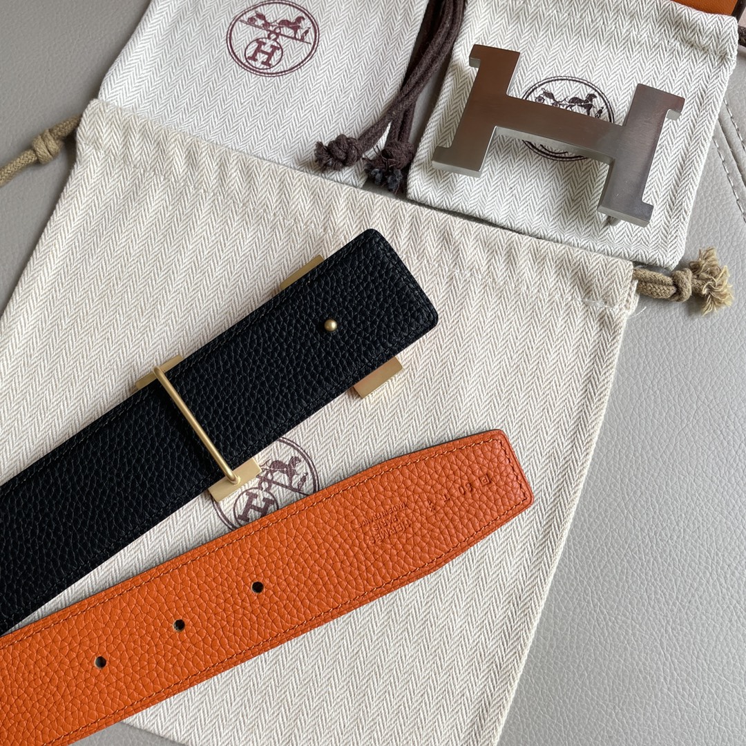Hermes Mens Belt Width 3.8cm