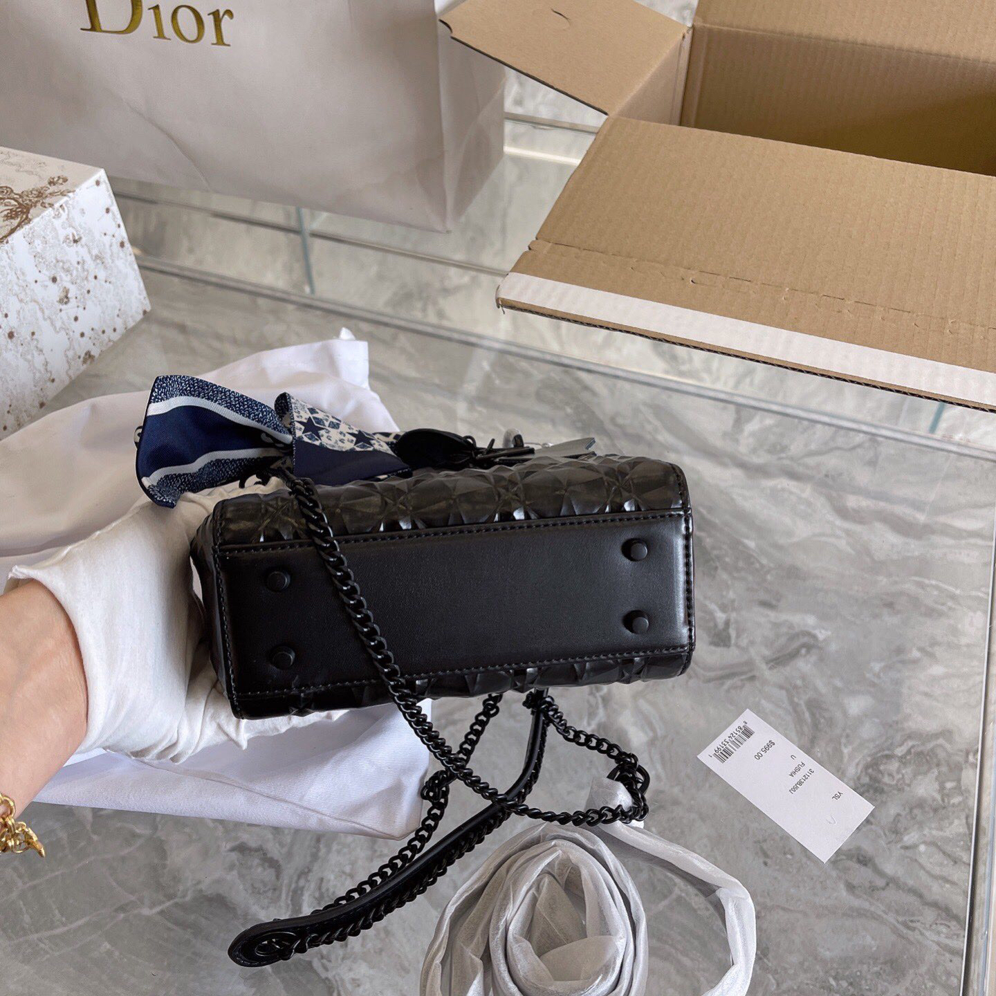 Dior Lady 2022SS Women Shoulder Bags 17cm