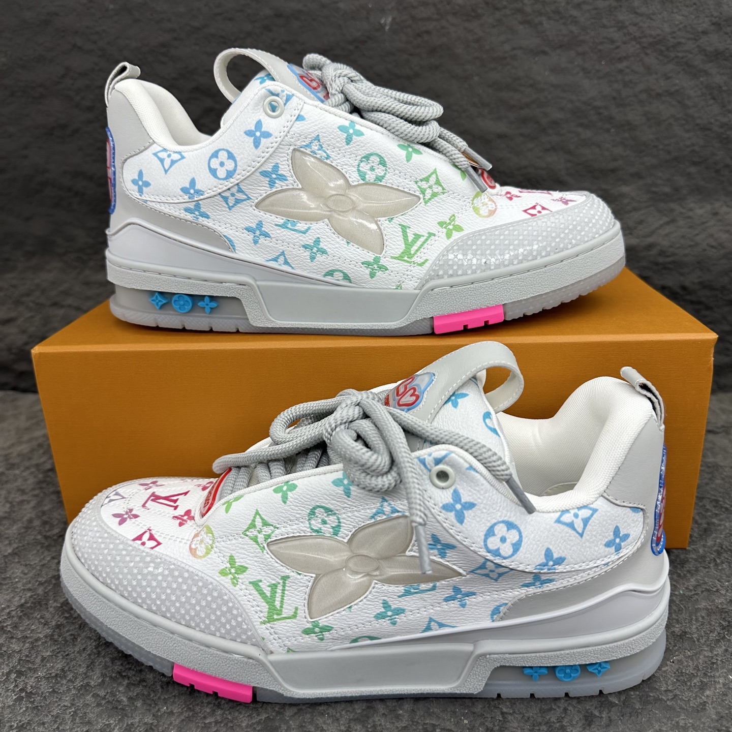 Louis Vuitton LV Skate Sneaker Size 36-46