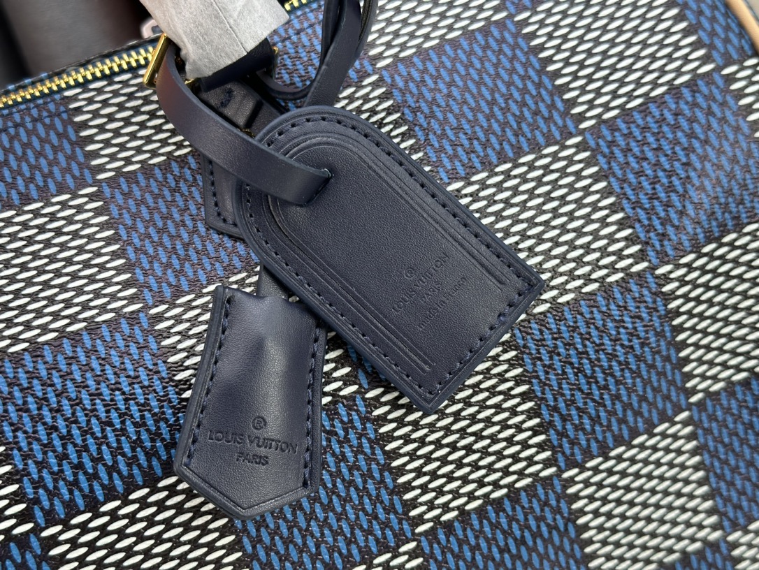 Louis Vuitton M24422 Speedy P9 Bandoulière 40 Monogram Leather Pharrell Williams Travel Bags Size 40*26*23cm