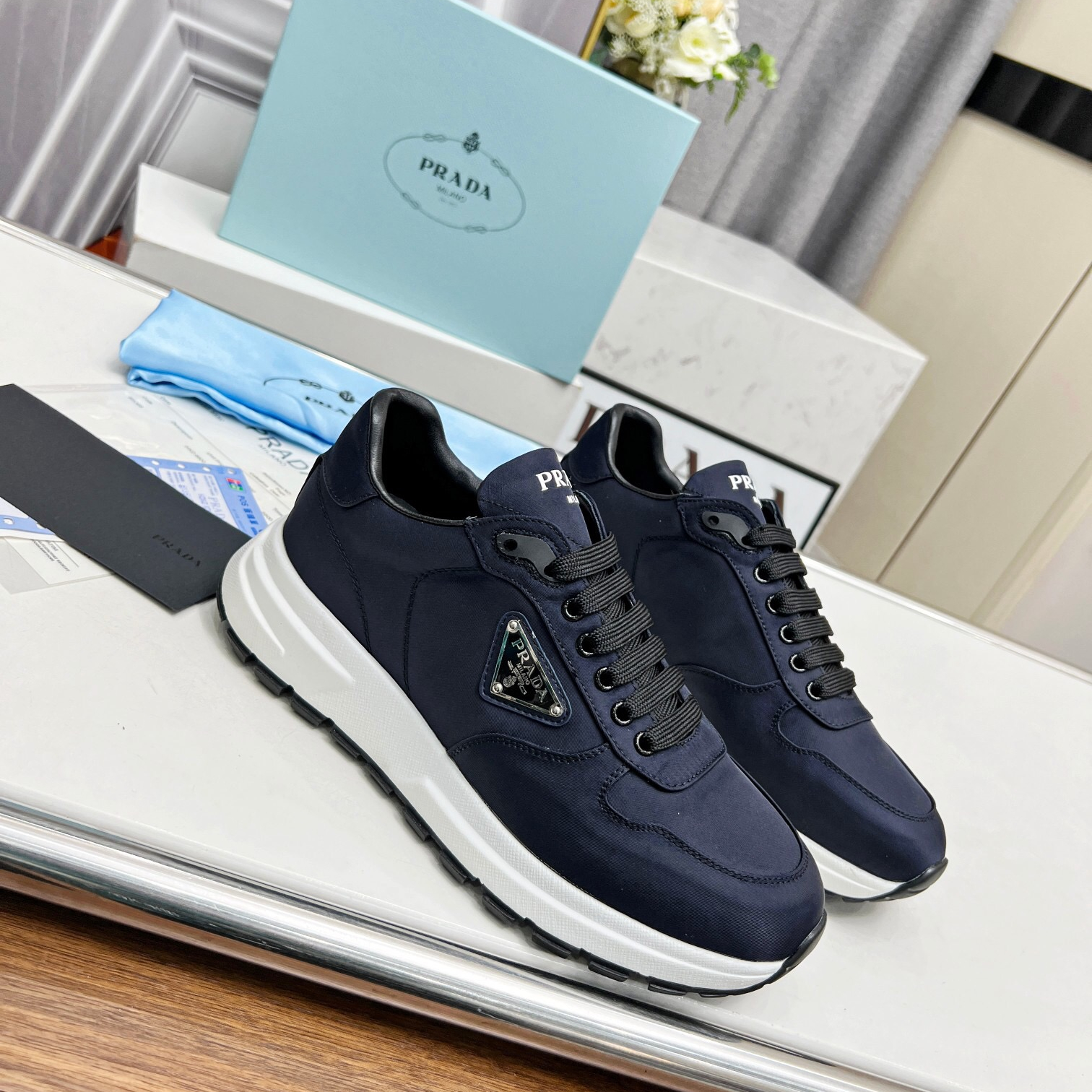 Prada 2024 New Prax 01 Re-Nylon Sneaker Size 36-46