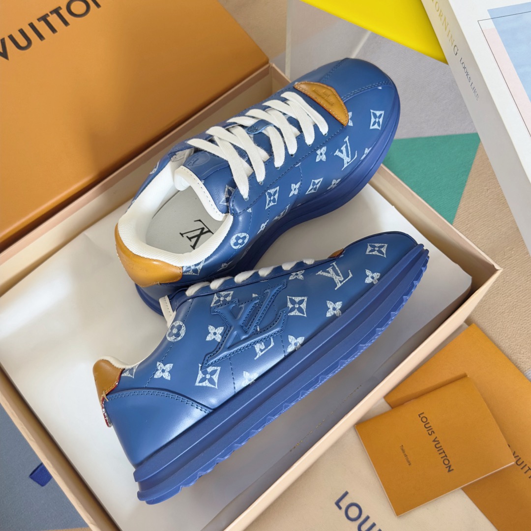Louis Vuitton Buttersoft Pharrell Williams Monogram Sneaker Size 36-46